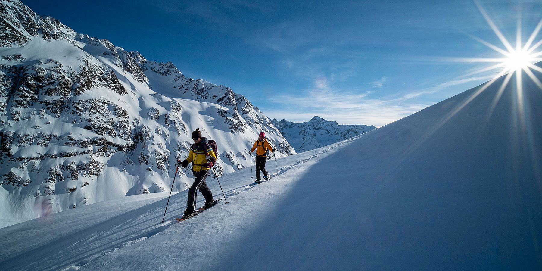 Schneeschuhwanderung im Ötztal