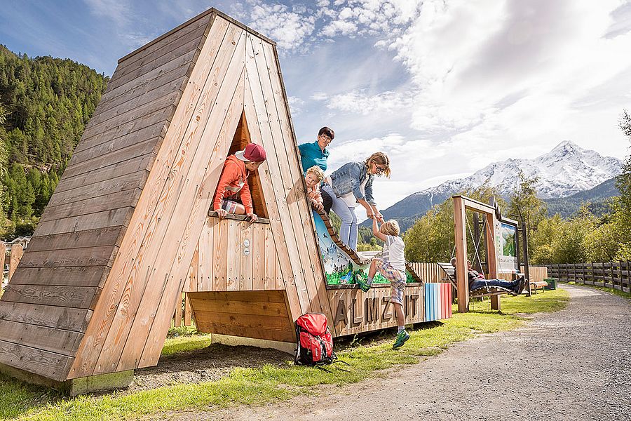 Almzeit Erlebnismeile Sölden