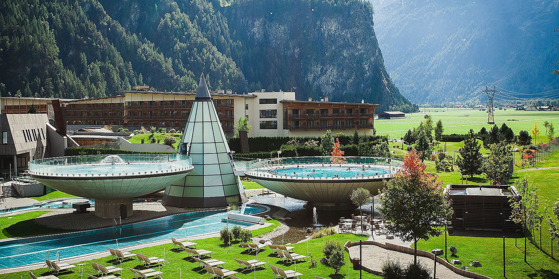 AQUA DOME Tirol Therme Längenfeld