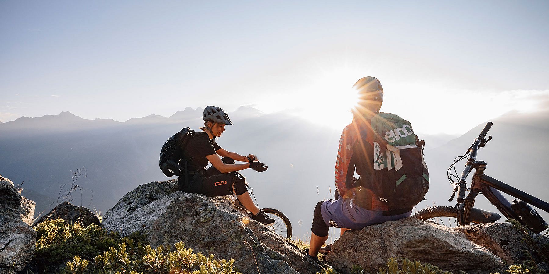 Radfahren im Ötztal