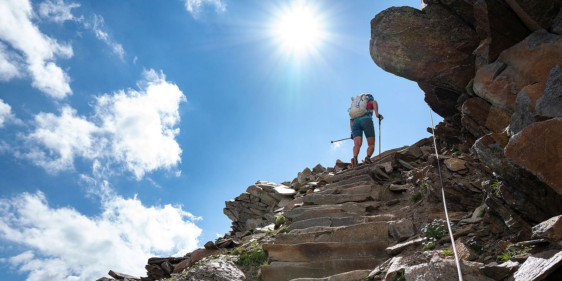 Wanderung zur Hochstubaihütte