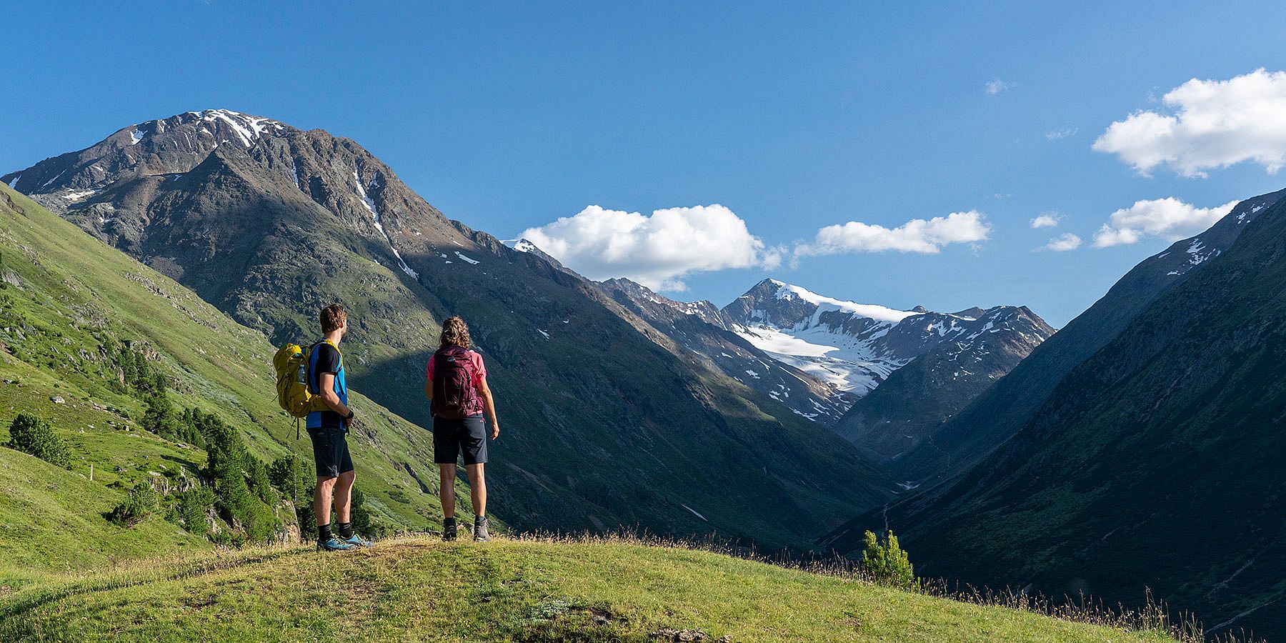 Wandern in Vent bei Sölden