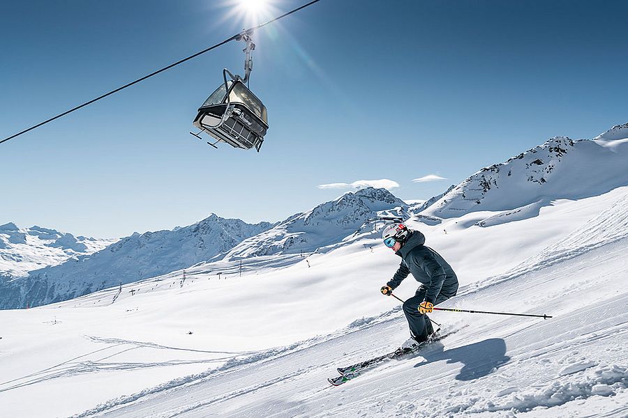 Skiurlaub in Sölden