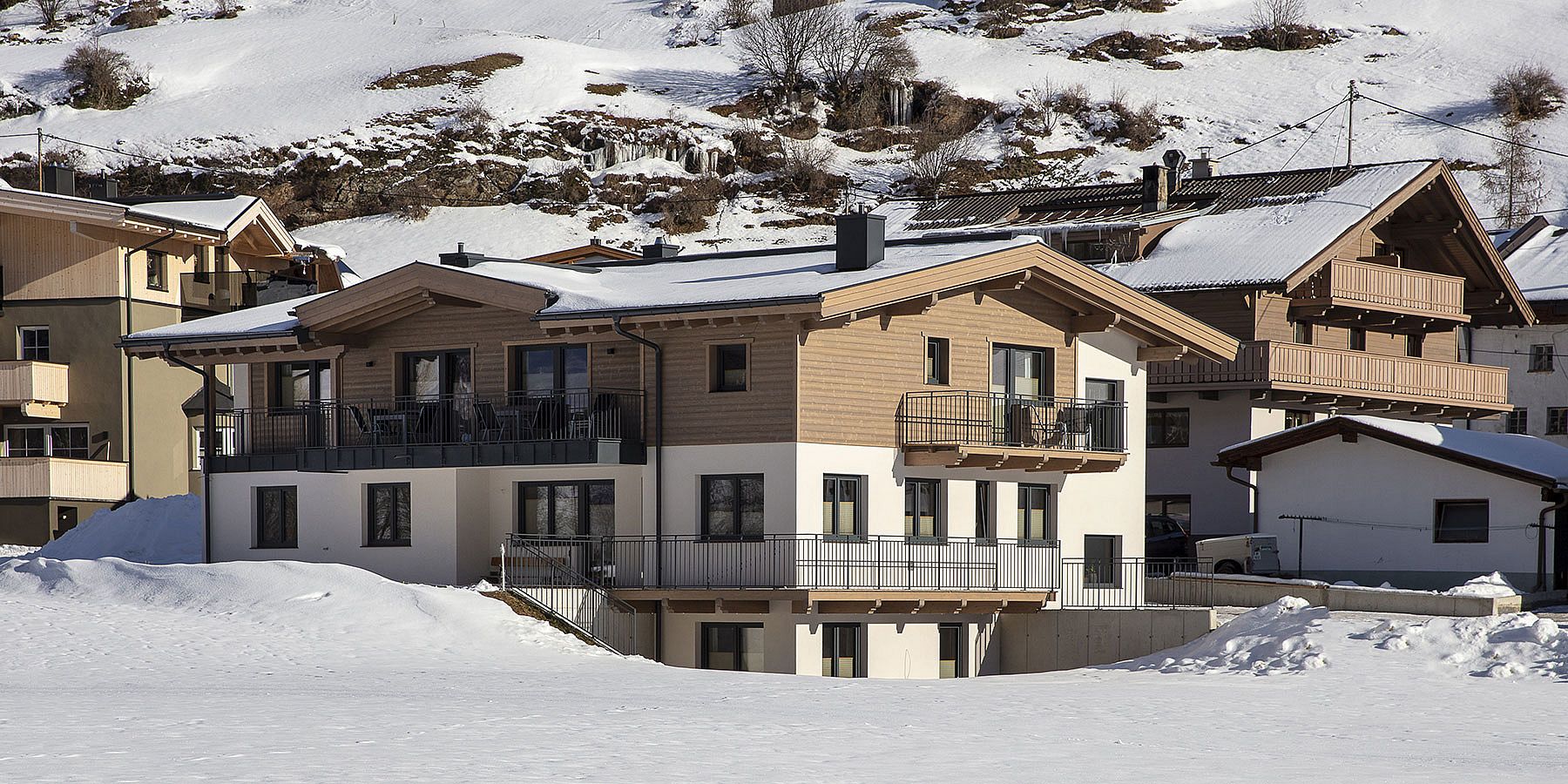 Landhaus Sonnenwiese im Winter