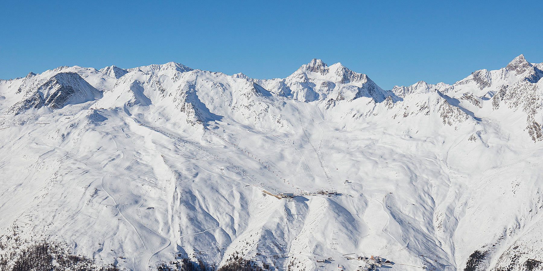 Skigebiet Sölden-Hochsölden